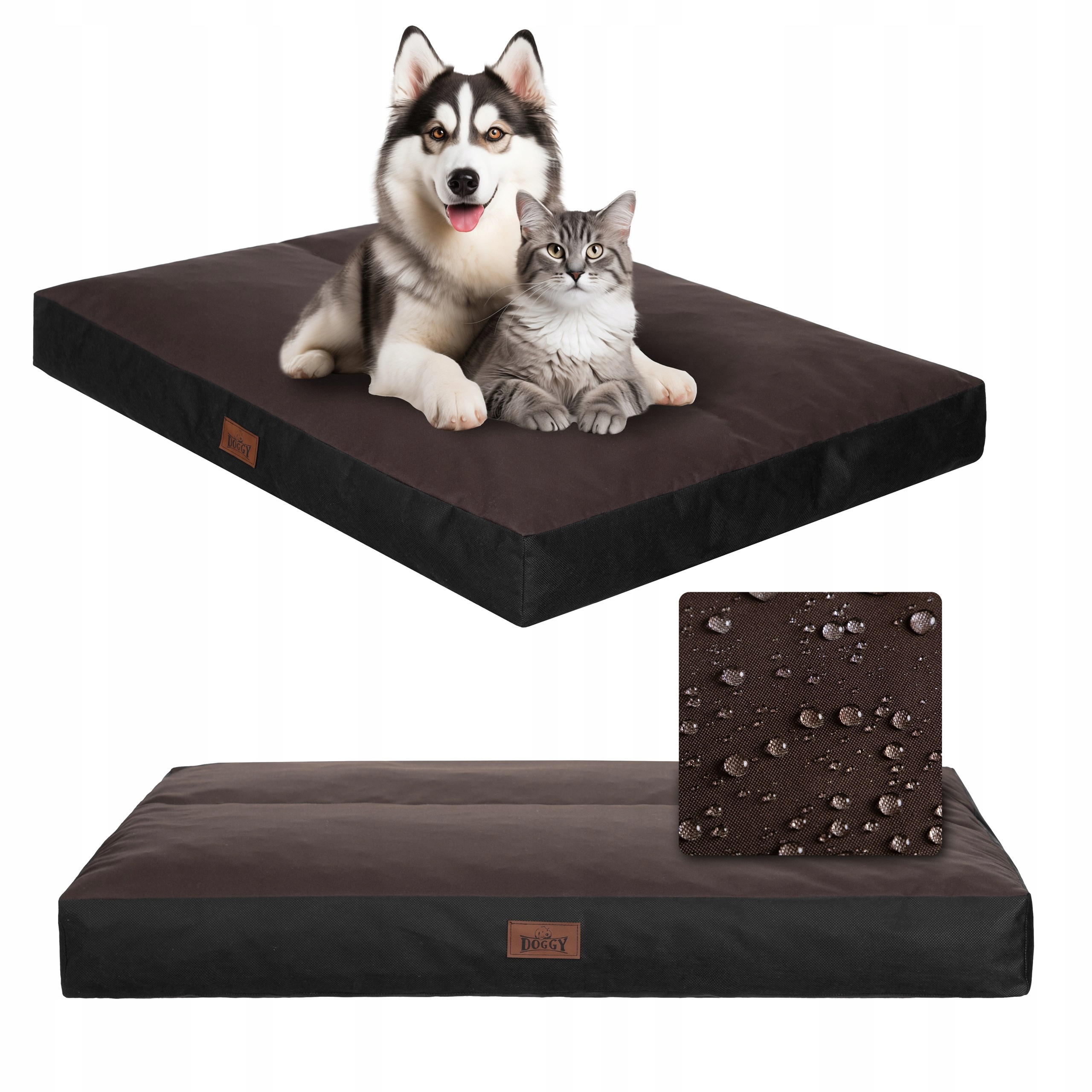 Legowisko dla psa, Materac dla psa, Kojec dla psa, Wodoodporne L 90x70 cm