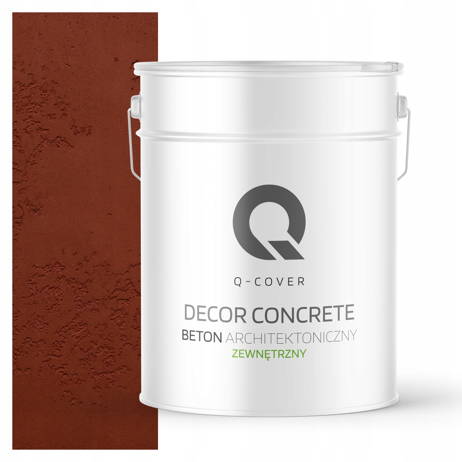 Vnější Architektonický Beton 10m2 15kg Ozdobný Efekt Stará Cihla F326