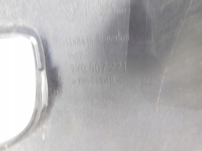 PORSCHE CAYENNE 9Y0 18- Frontstoßstange vorne