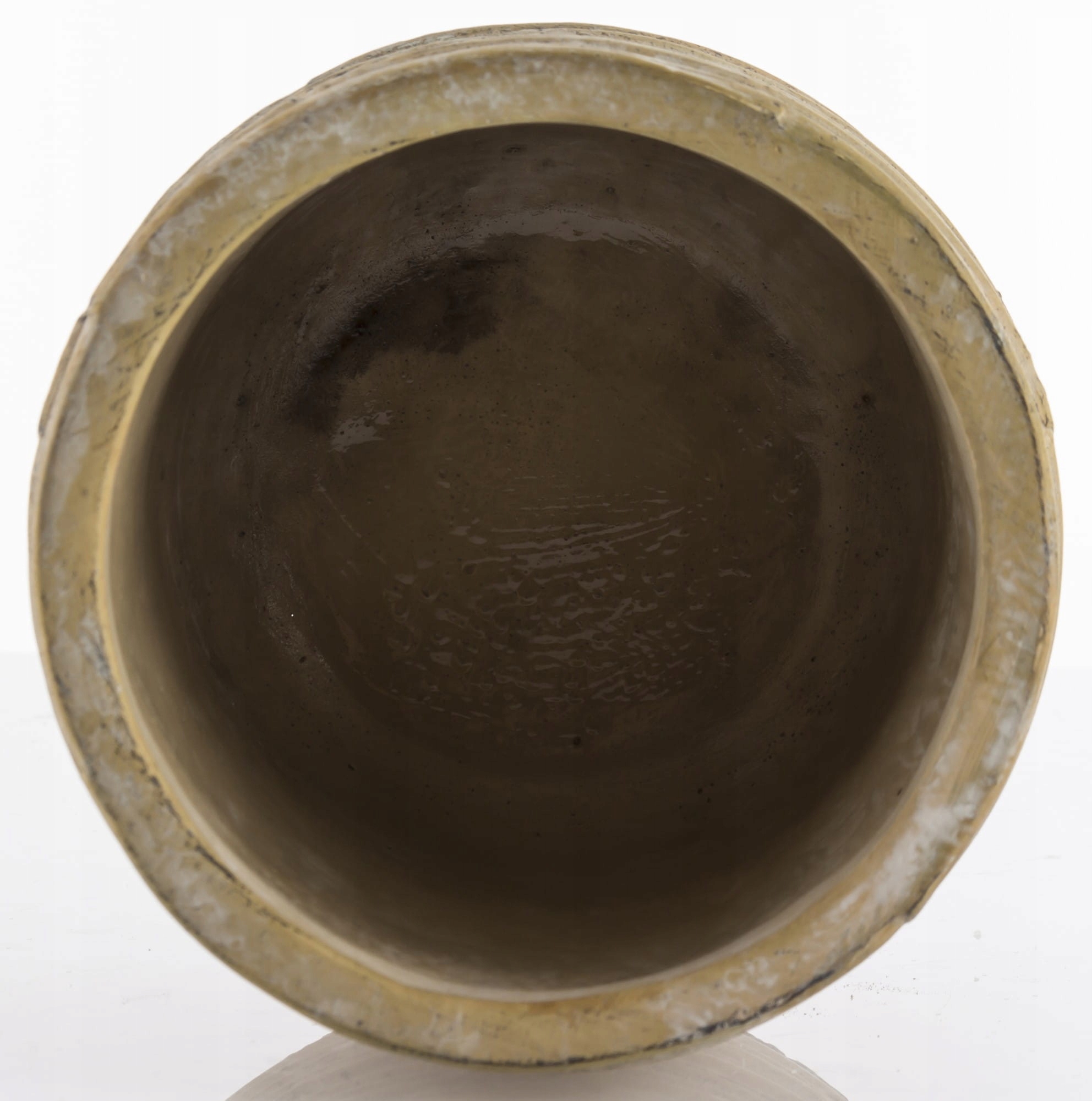 OSŁONKA BETONOWA NA DONICZKI BRĄZOWA 14 CM Rodzaj osłonka