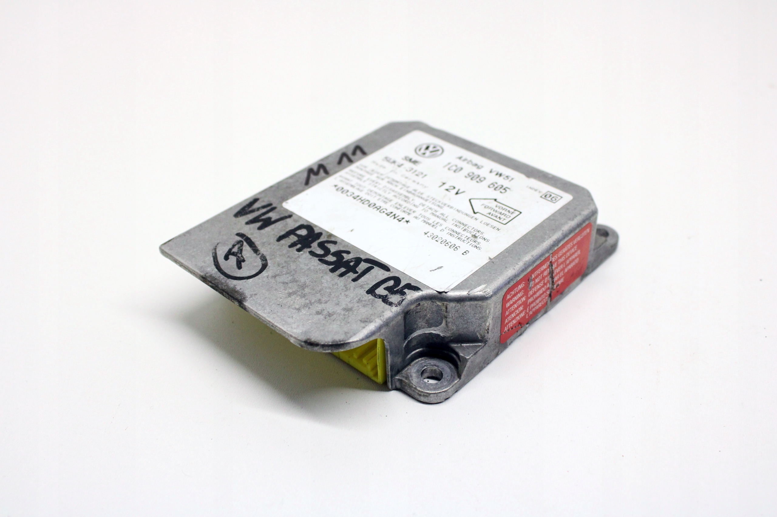 VW PASSAT B5 FL modul SENSOR AIRBAG 1C0909605