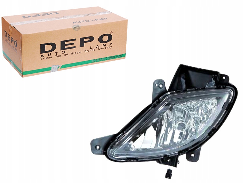 DEPO ПРОТИВОТУМАНКА HYUNDAI Ix20 1.4 (JC)