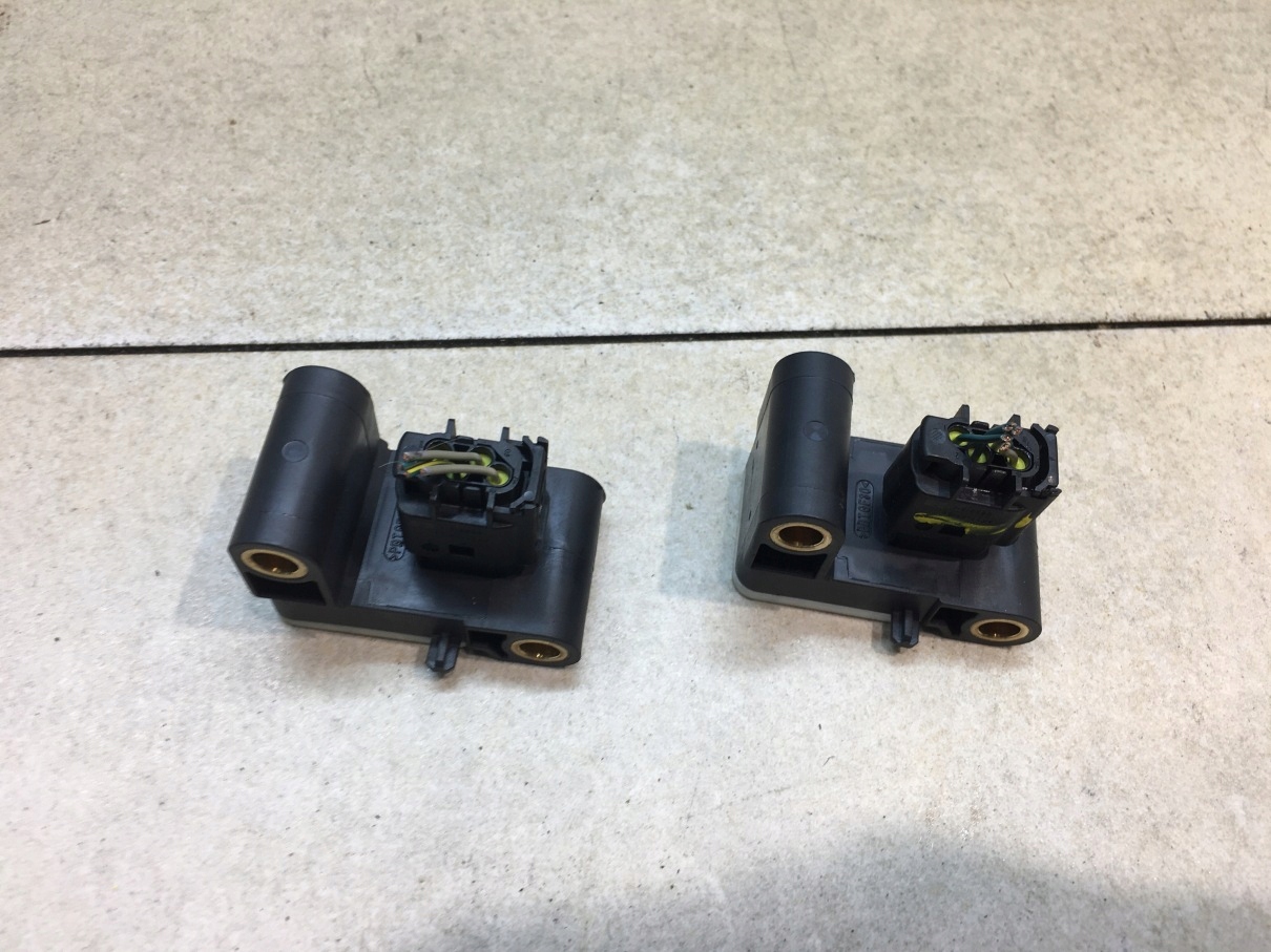 Crashsensor Drucksensor BMW 3 E92 320 und 6956485