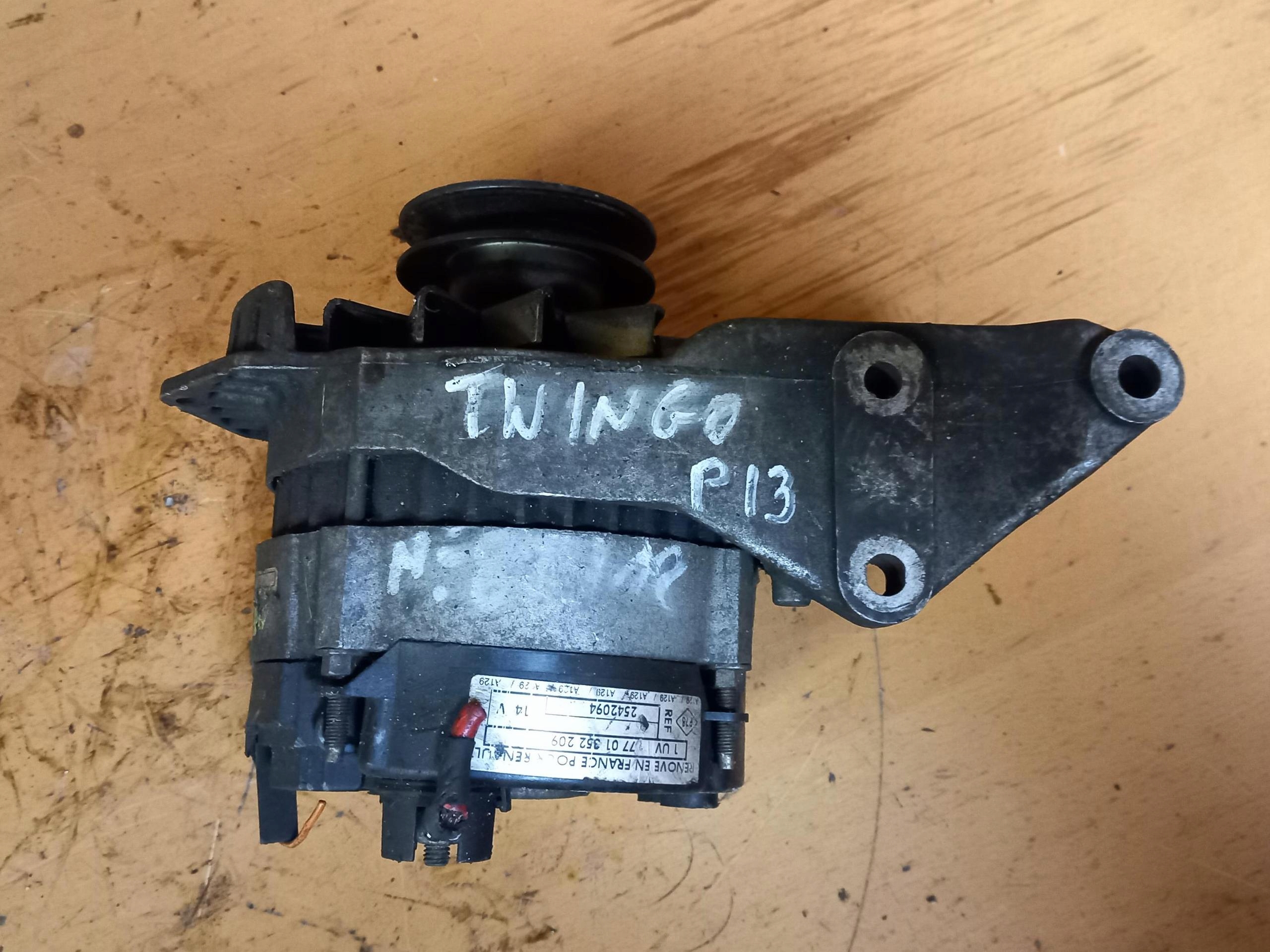 alternatore RENAULT TWINGO e 1.2 8V 7701352209 96-07