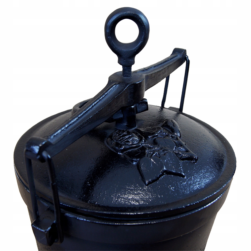 Kociołek Myśliwski Garnek Żeliwny Polski 5L Kod producenta POLSKI HURTEX