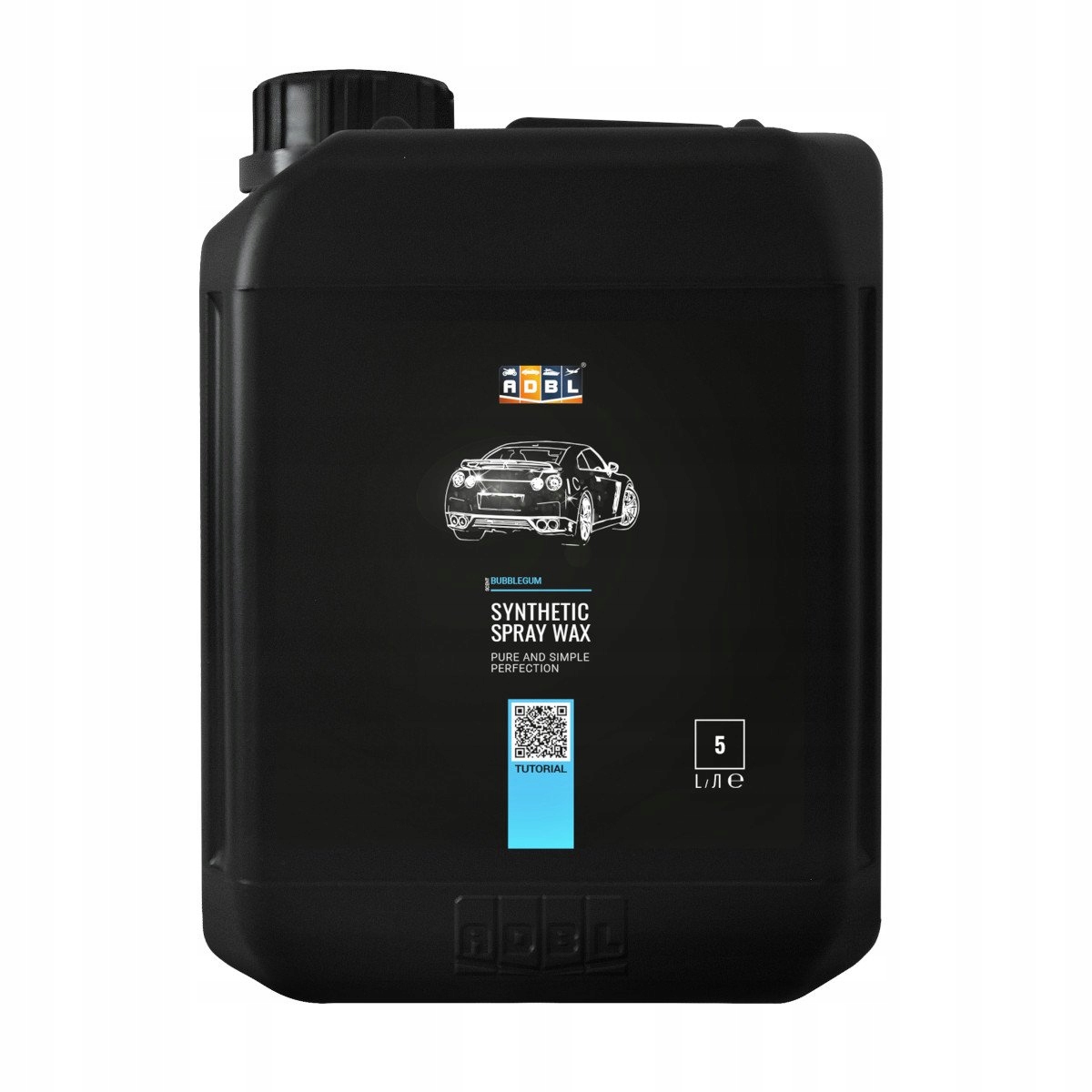 ADBL SYNTHETIC SPRAY WAX 5L WOSK NA