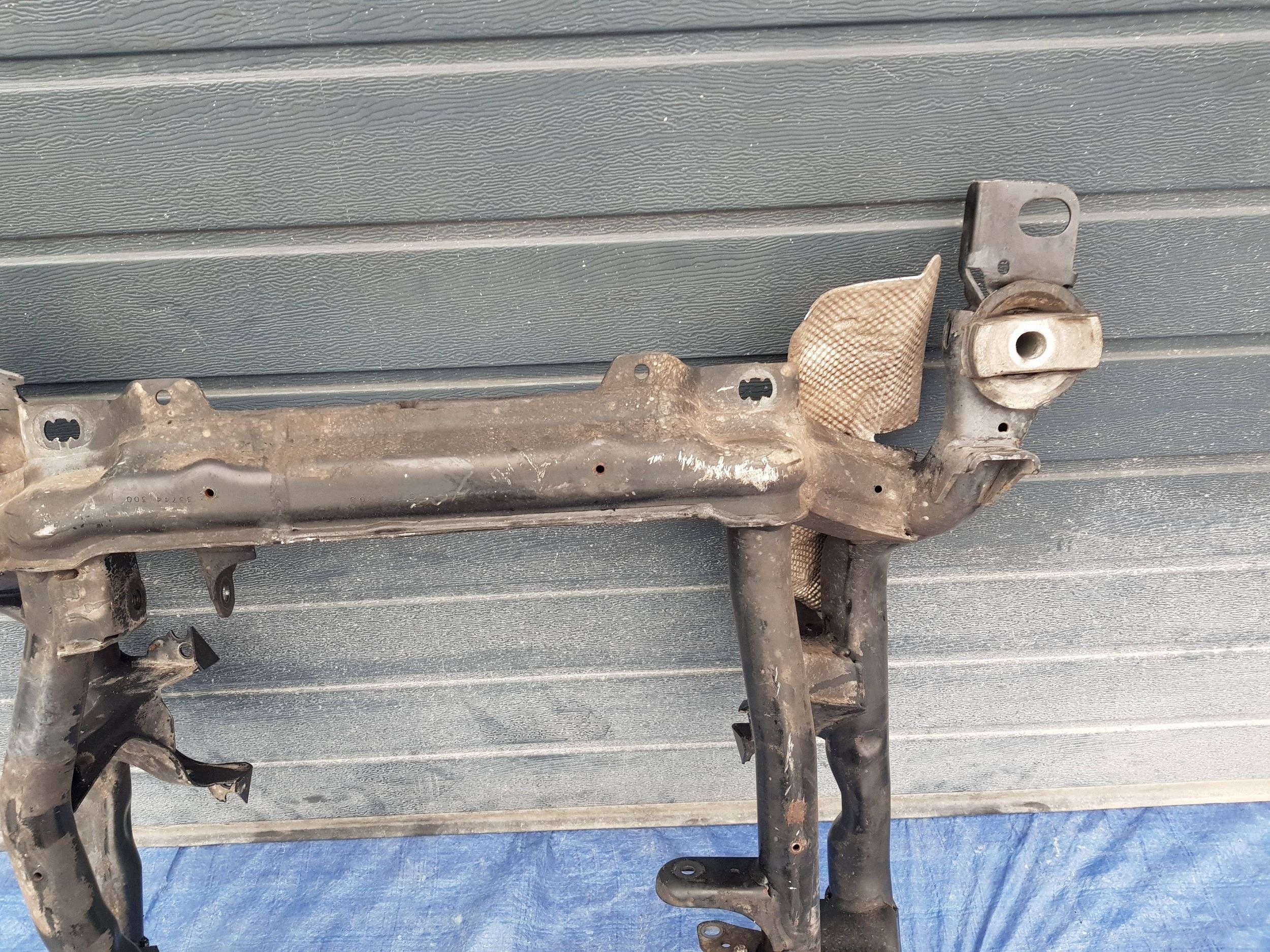 axle beam subframe axle beam of the engine front front MERCEDES ML W164 GL X164