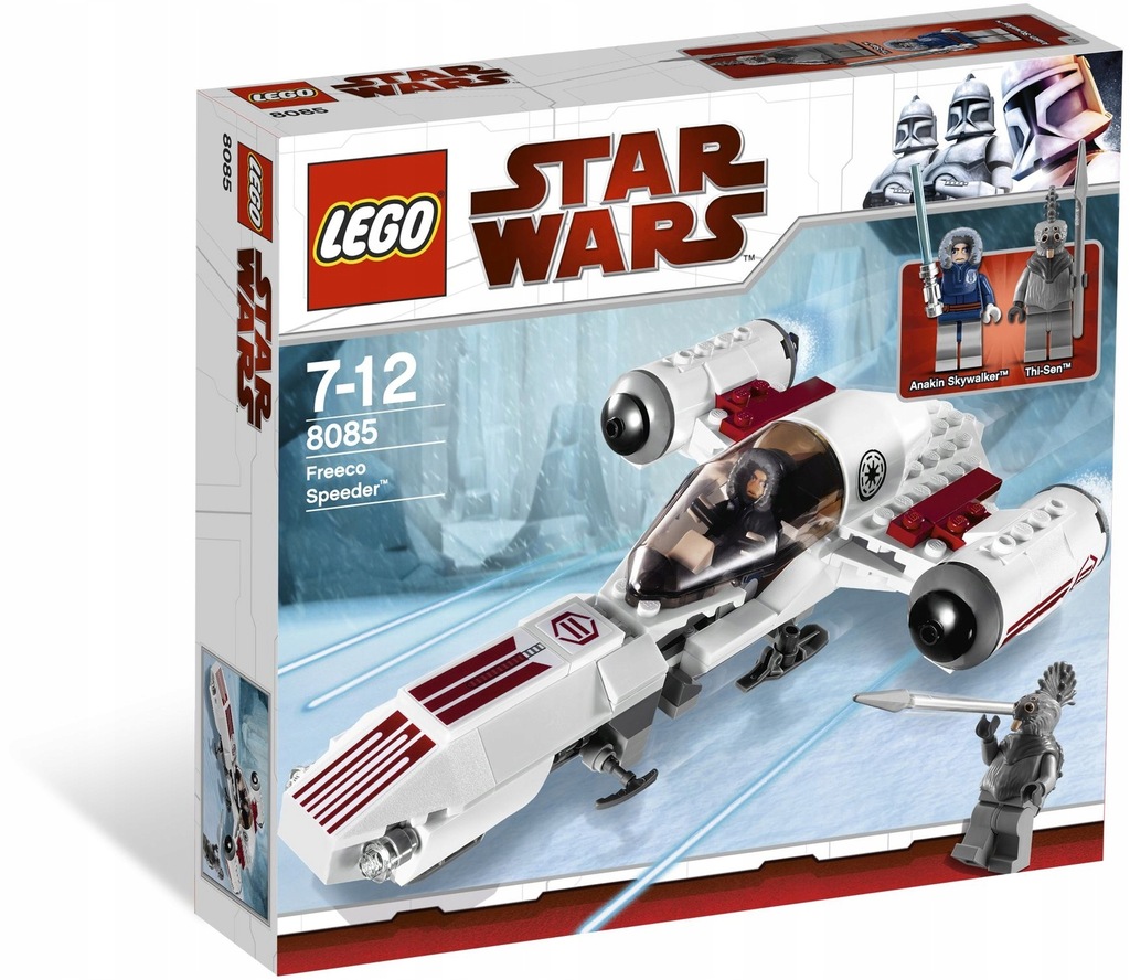 Lego Zestaw Star Wars Freeco Speeder 8085