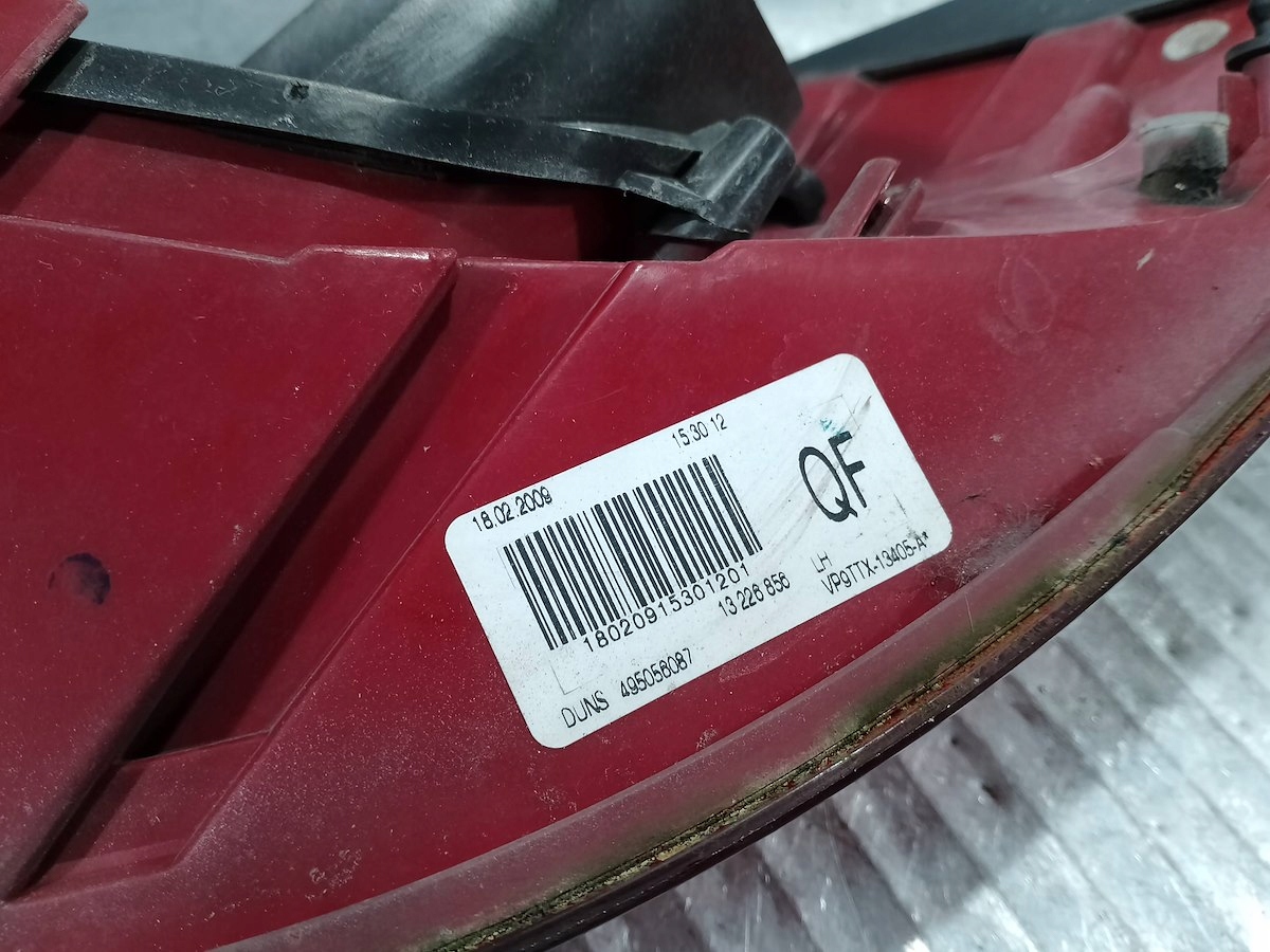 Opel Insignia Rückleuchte 13226856 Rearlamp - Thumbnail 8