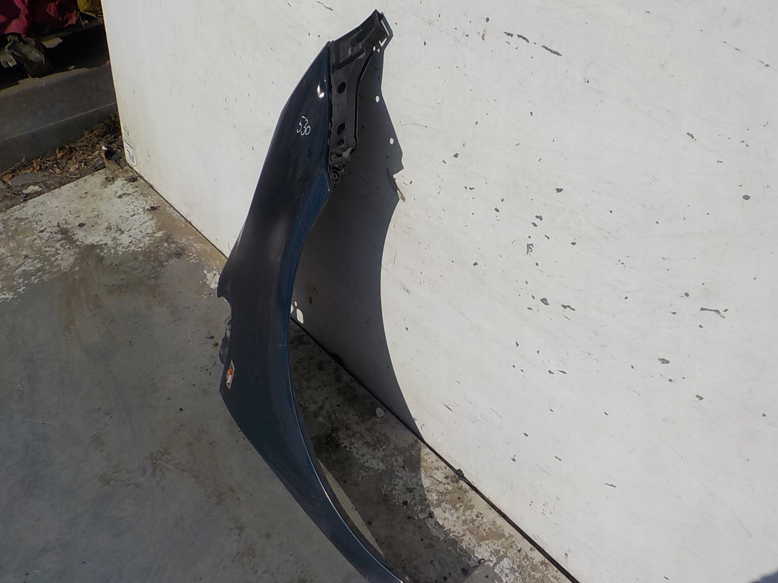 530 OPEL MERIVA B fender right front front
