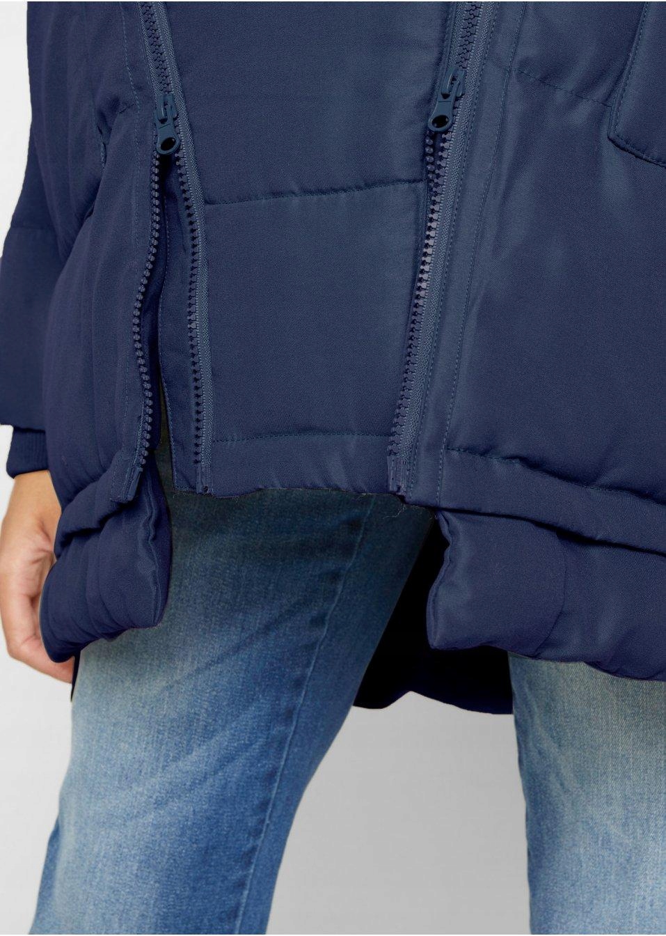 Bonprix zoo KURTKA Z WSTAWKĄ NIEMOWLĘCA 34 Rozmiar 34