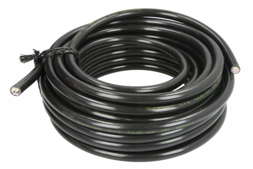 EC-7x1.5 - ДЖГУТ ПРОВОДІВ ПРИЧЕПА 7X1. 5 5M