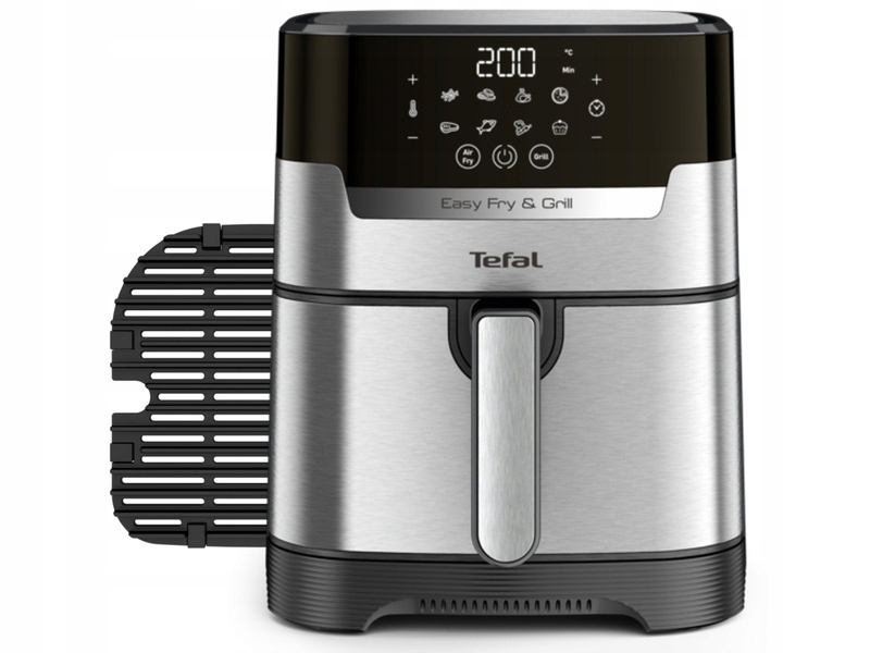 

Frytkownica beztłuszczowa Tefal Deluxe EY505D15