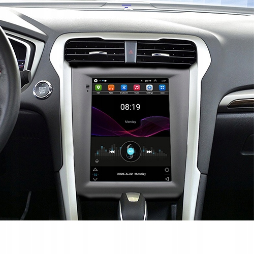 RADIO ANDROID FORD MONDEO MK5 2014-2019 SIM 6/128G Model Tachographs