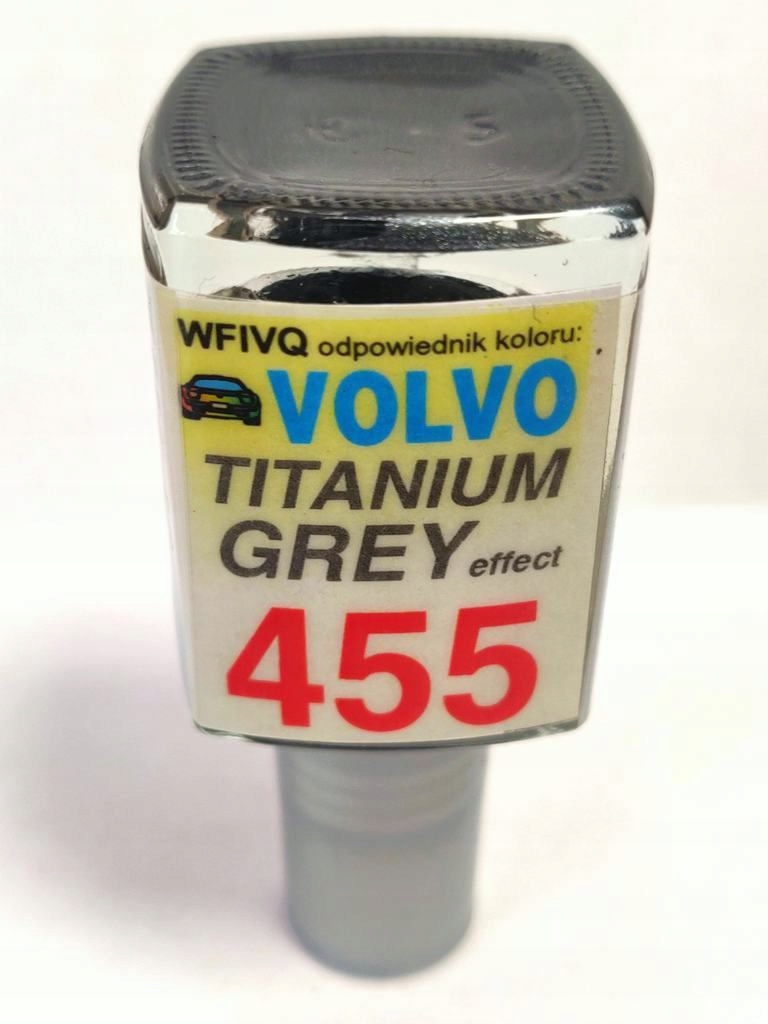 Zaprawka do rys 10ml Volvo 455 Titanium Grey