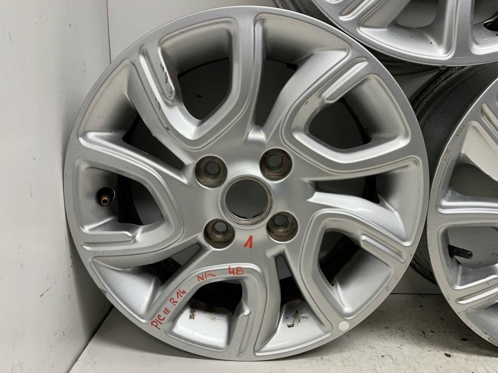 KIA PICANTO III ORYGINALNE discs aluminium 4X100 R14 2017