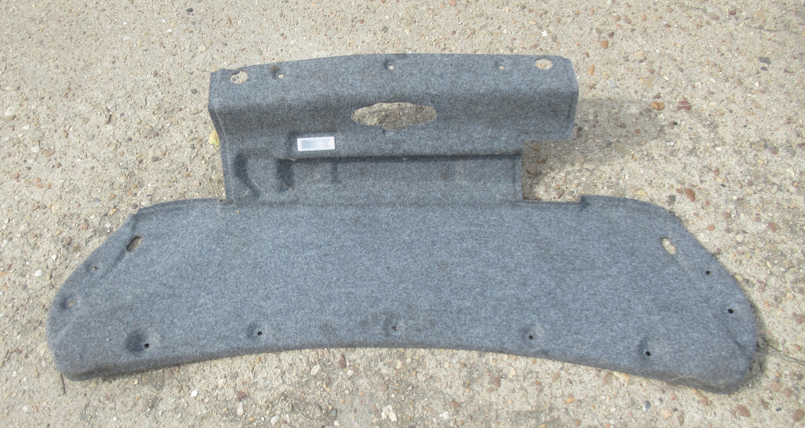 BMW 3 E93 upholstery bonnet boot