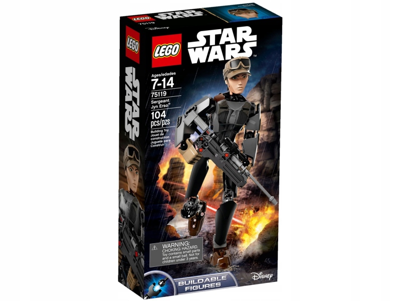 Lego Star Wars 75119 Seržantka Jyn Erso