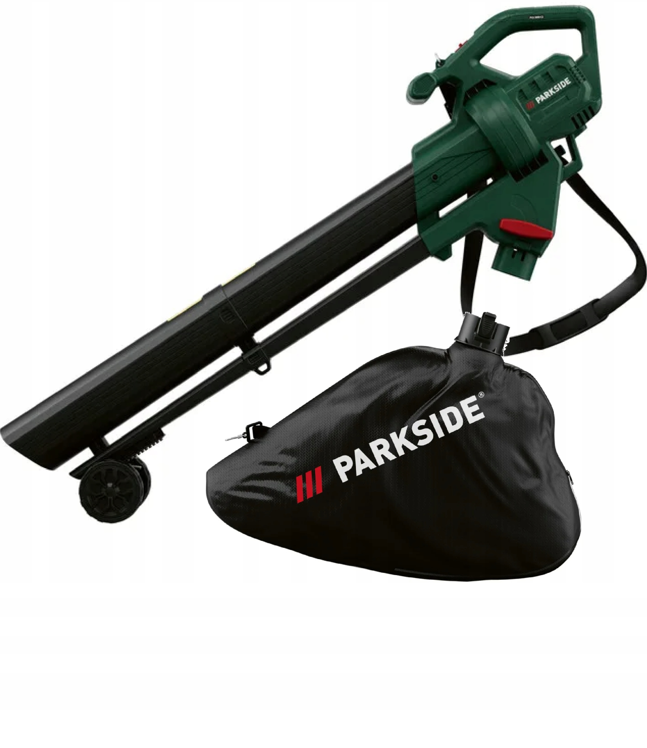 Elektrický foukač Parkside vysavač a fukar Pls 2600W 3v1
