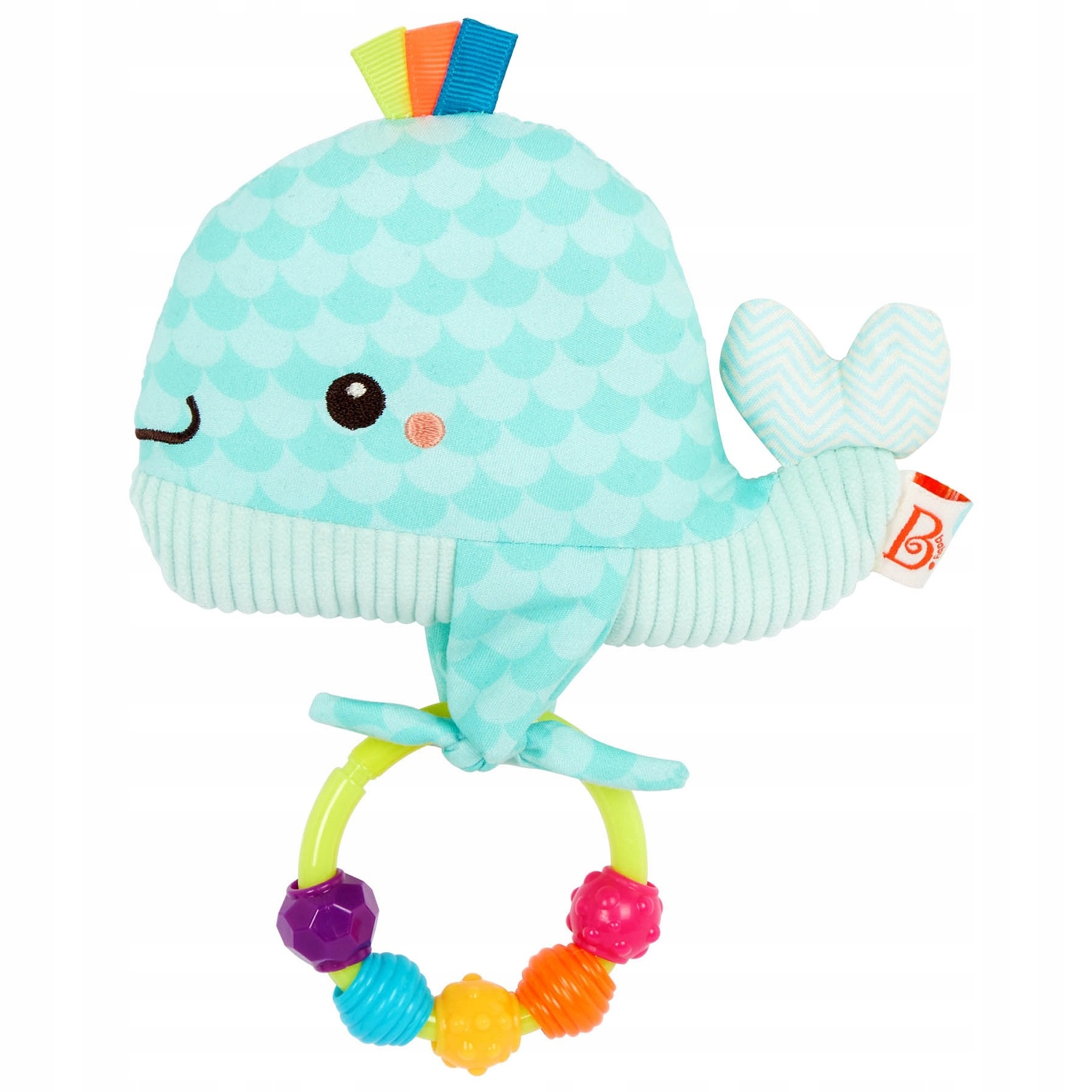 

B.toys: Whimsy Whale grzechotka sensoryczna 2018