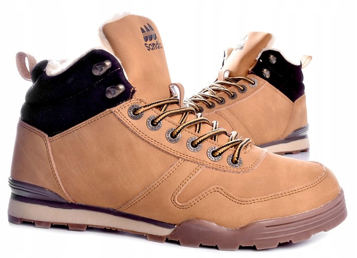 Pánské boty adidas zimní obuv TRAPERY 2 r.46 za 657 Kč od Morąg - Allegro -  (13426568025)