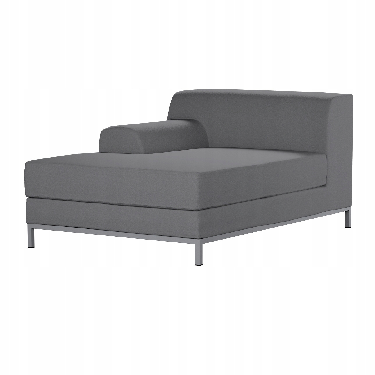 Potah na lenoška Kramfors Ikea tmavě šedá bukla
