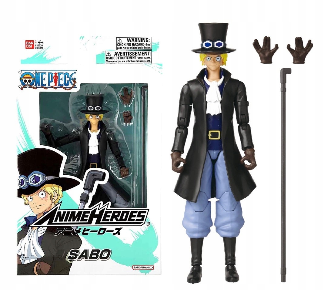 One Piece Sabo Figurka Anime Heroes 17 cm