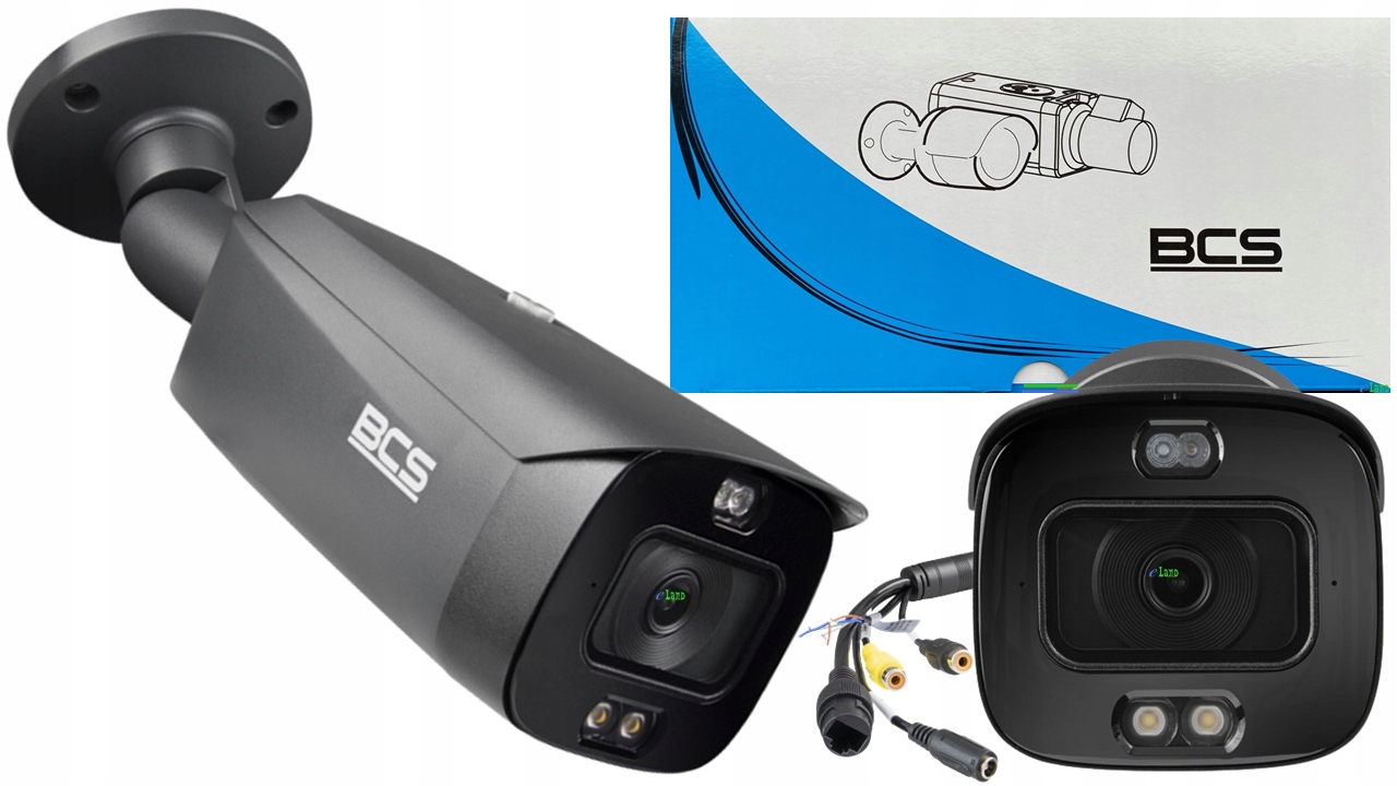 Kamera IP BCS-L-TIP58FCR3L3-Ai1-G(2) / 8MPx