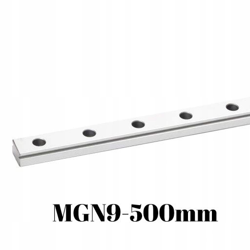 Lineární vedení 9 mm 500 mm MGN9H MGN9C