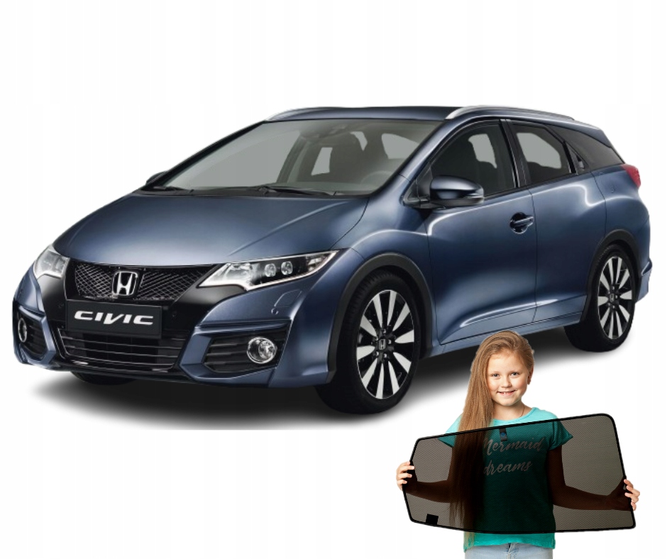 Slnečné clony pre Honda Civic 9 IX kombi 2011-2016