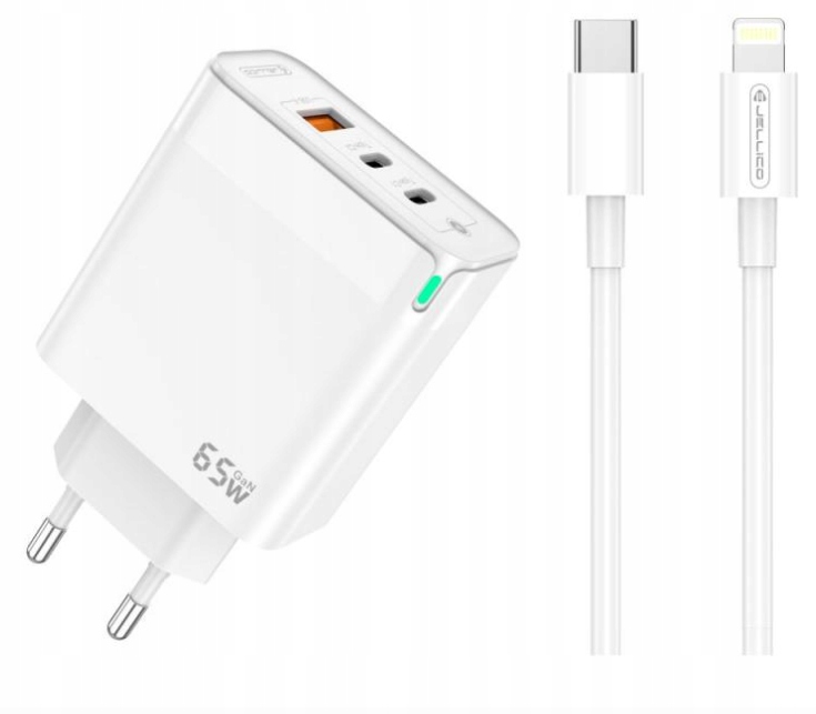 Nabíječka 65W Pd 2X Usb-c Kabel Usb-c Lightning