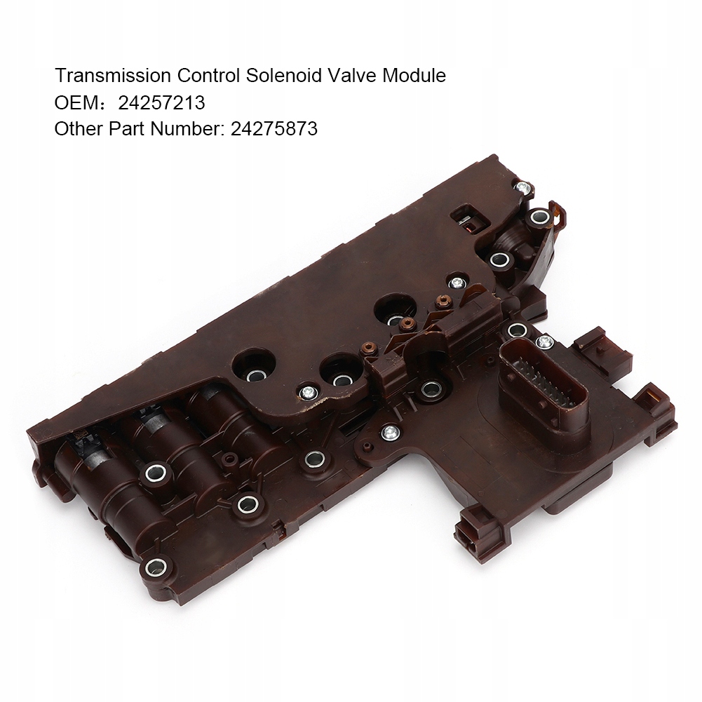 Moduł zaworu elektromagnetycznego sterowania Typ samochodu Samochody osobowe