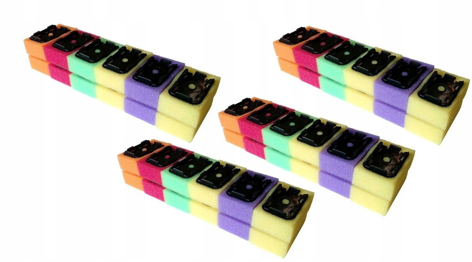 Levně Náhradní náplně Jędruś ostré 48 kusů 4 bonus