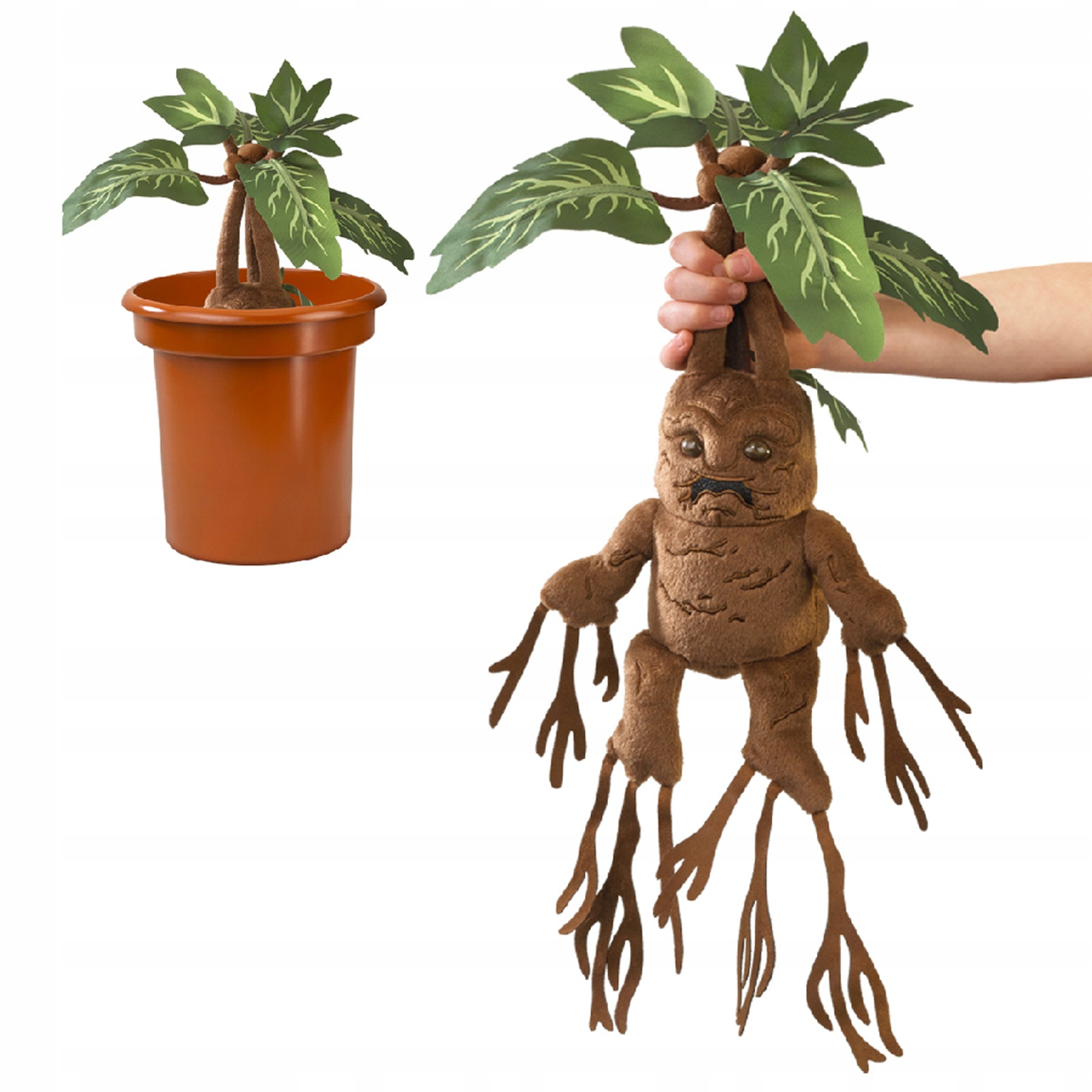 

Harry Potter Maskotka interaktywna Mandragora 30cm
