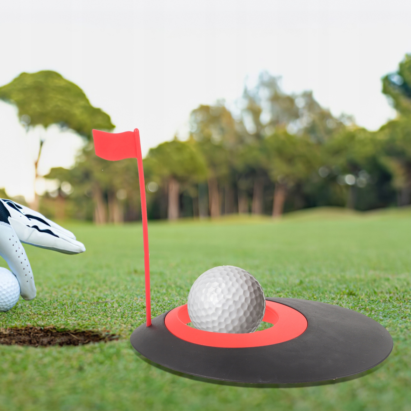 PIŁKI GOLFOWE PUTTER GOLF HOLE CUP PRAKTYKA GOLFOWA Rodzaj inny