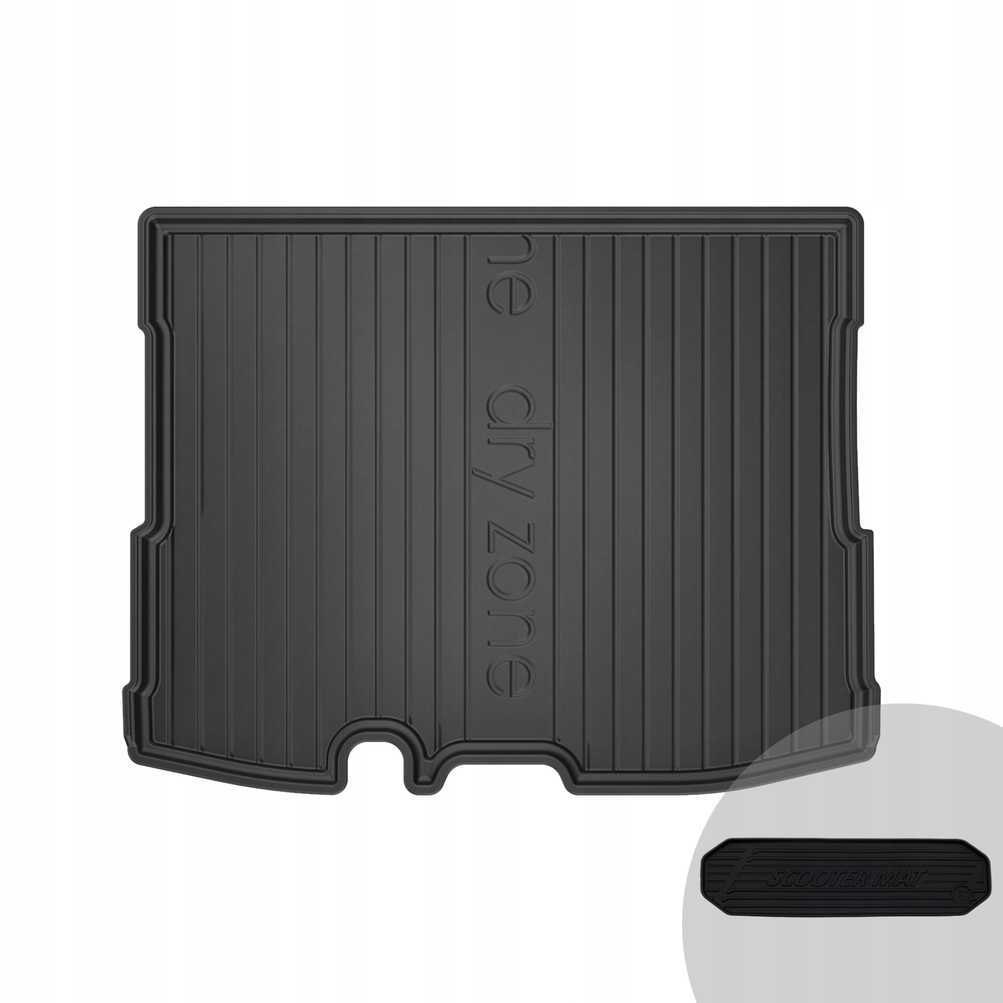 Frogum Gumová rohož do kufru pro Ford Tourneo Courier 2014-2023