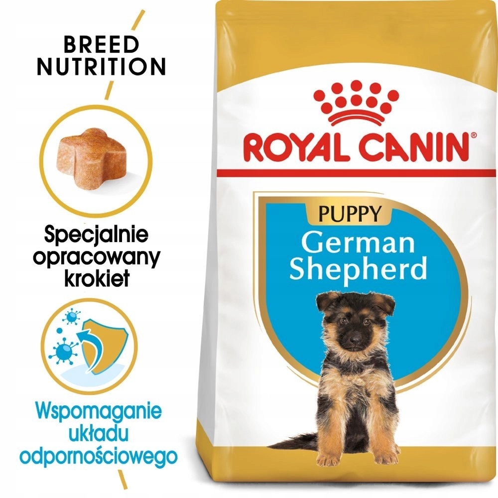 Levně Royal Canin German Shepherd Puppy 12 kg Royal Canin
