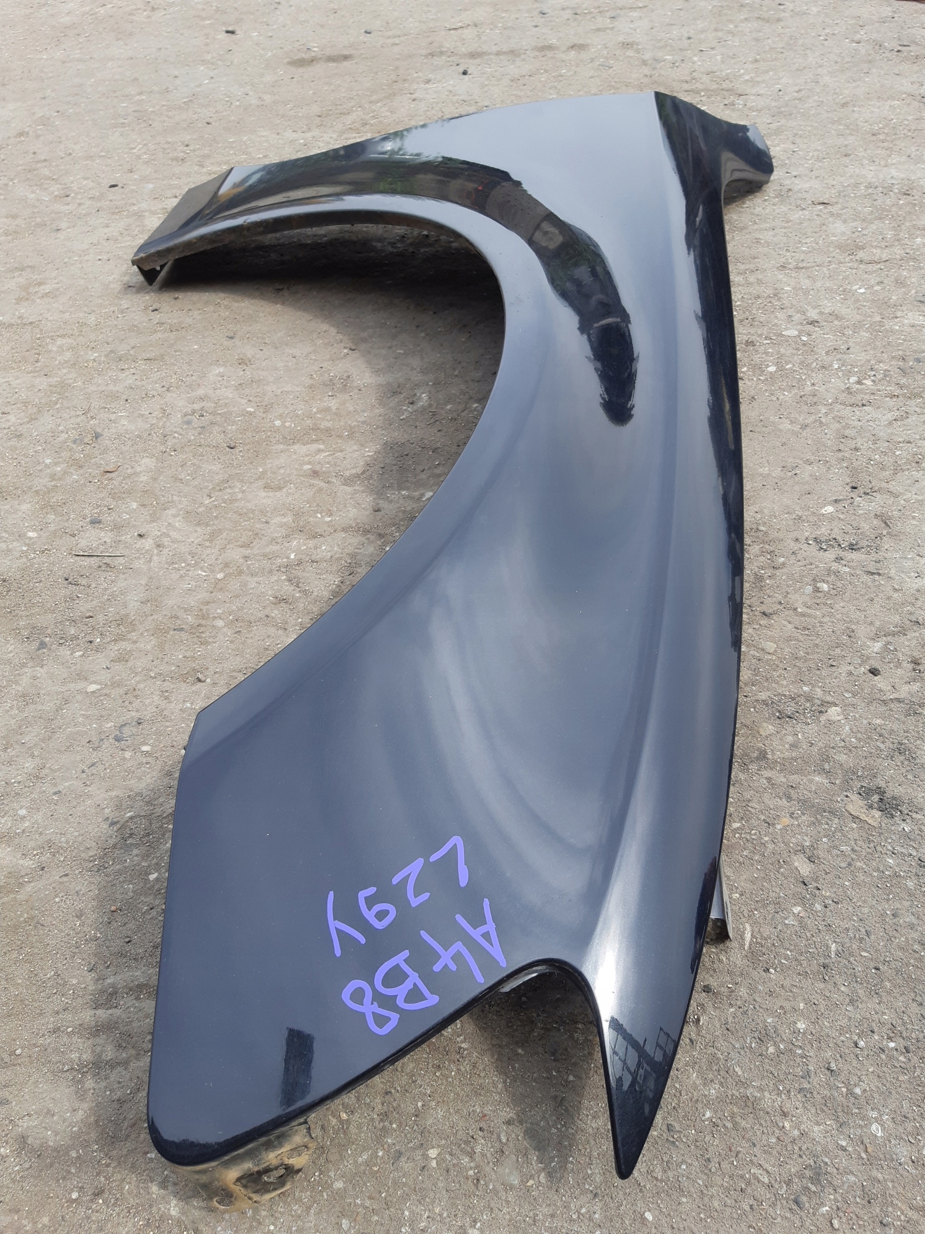 AUDI A4 B8 fender right front right front LZ9Y