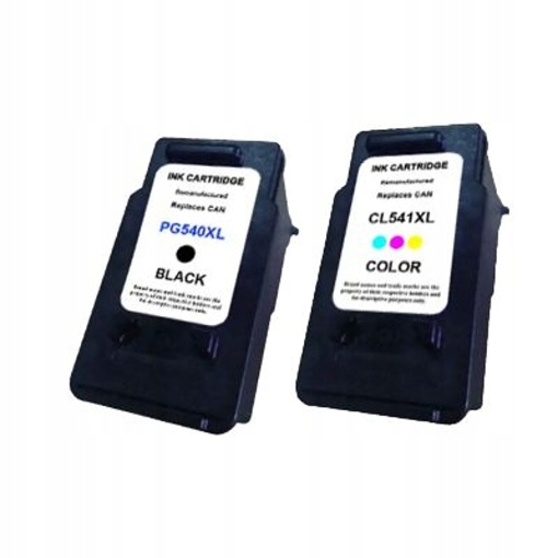 Naplnka Canon PG-540 XL CL-541 XL Multipack kompatibilní