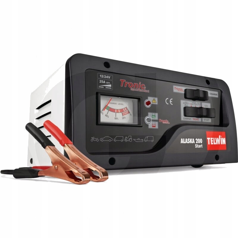 Prostownik Telwin Alaska 200 Start TE-807577 150 A