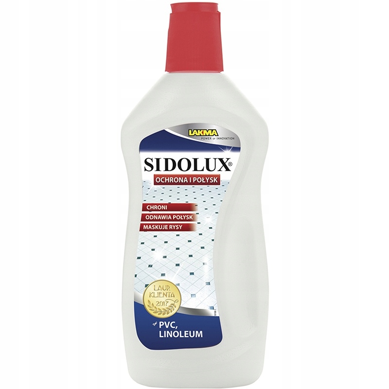 

Sidolux do nabłyszczania pvc, linoleum 500 ml