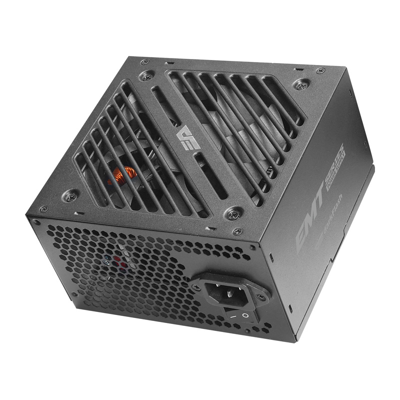 DarkFlash EMT850 Napájecí zdroj pro počítač 850W Atx +12V 80 Plus Bronze Černý