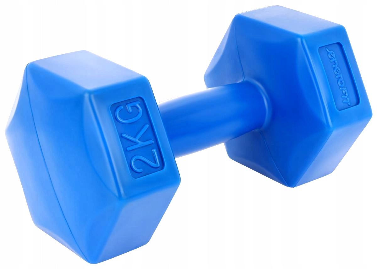 Ciężarki żeliwne 2x2kg hantle do ćwiczeń w domu KOMPOZYTOWE Kod producenta 1027029