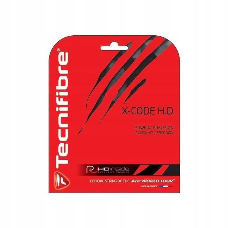 Naciąg do tenisa Tecnifibre X-code H.d. 1,32 12m