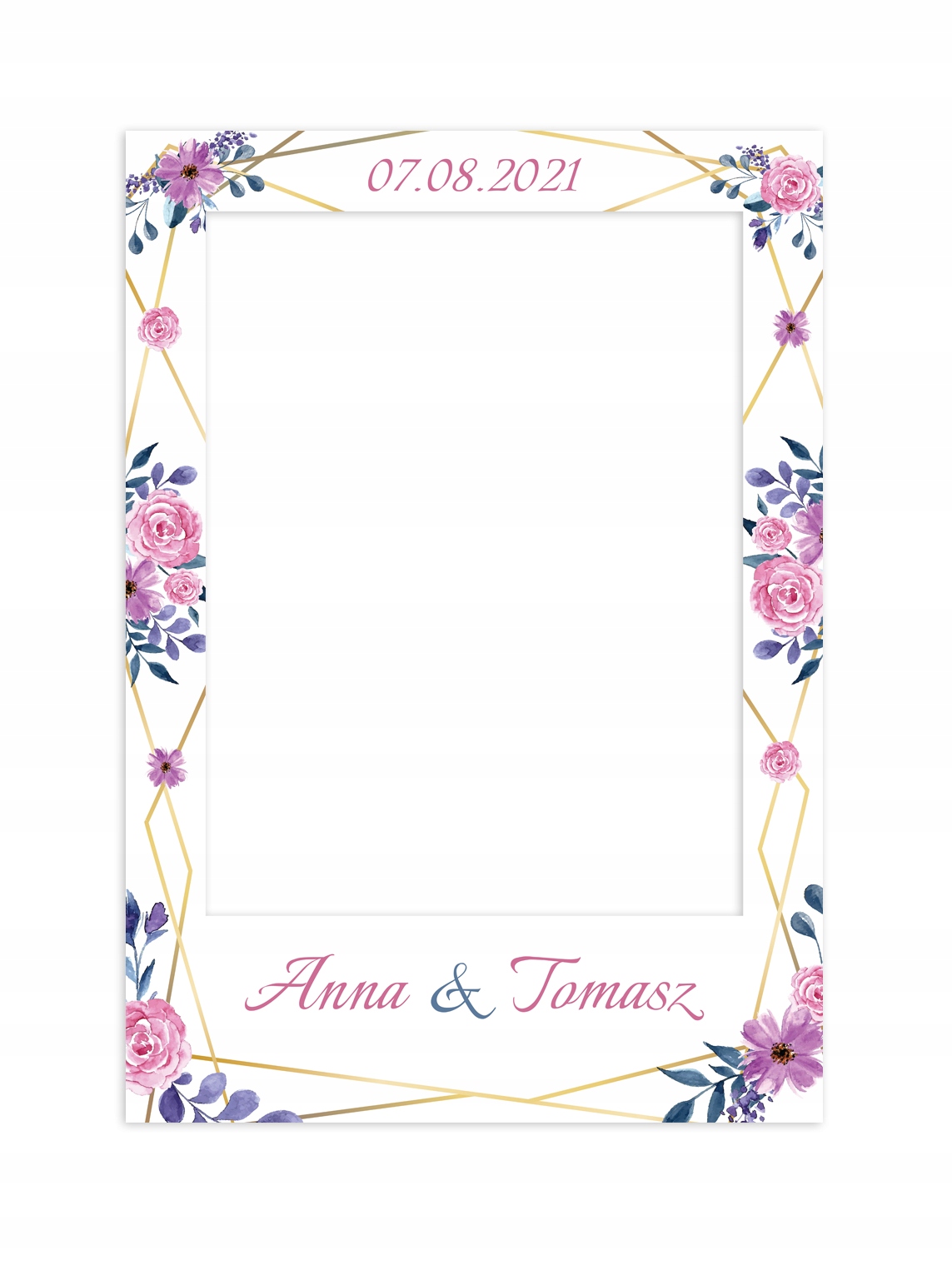 

Foto ramka do zdjęć fotobudka personalizowana