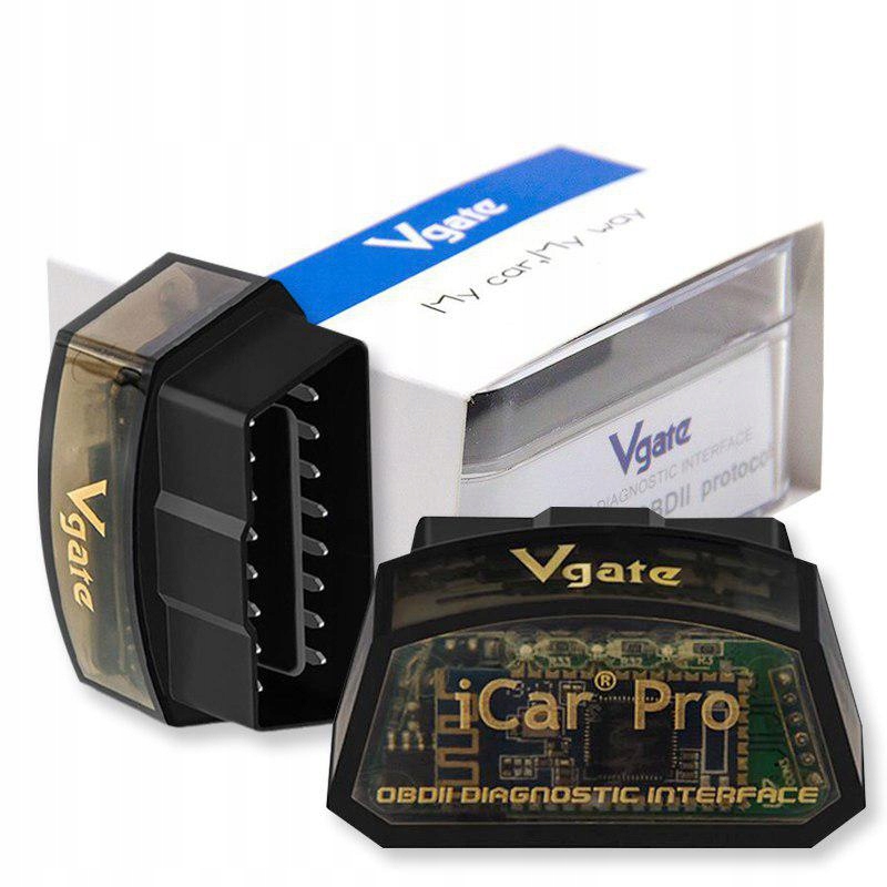 INTERFEJS DIAGNOSTYCZNY iCAR PRO BT4.0 OBD 2 ELM327 + SDPROG ANDROID iOS PL Marka Vgate