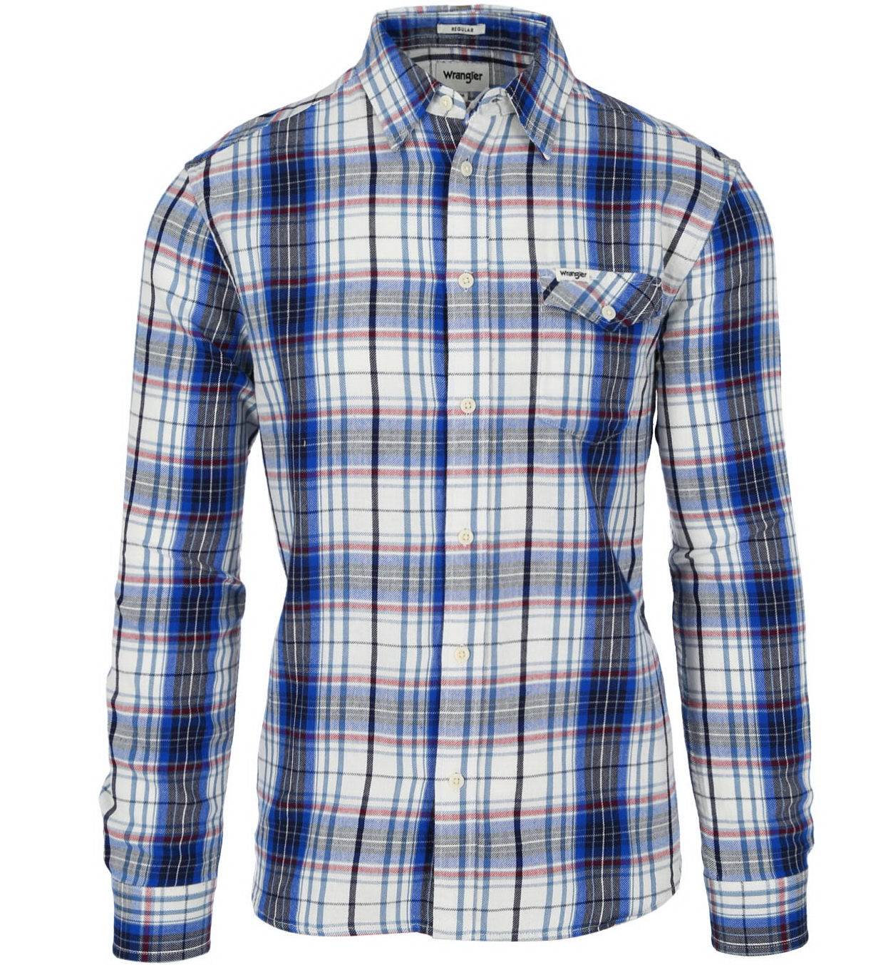 

Wrangler 1PKT Shirt Regular Koszula W Kratkę M