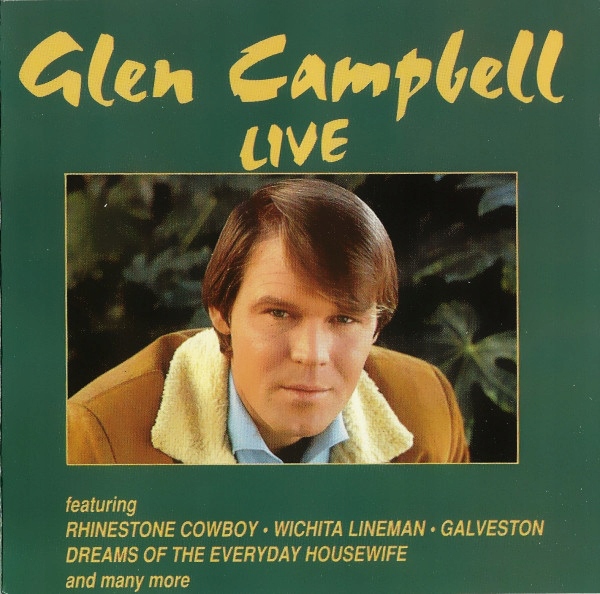 Glen Campbell – Glen Campbell Live Nowa