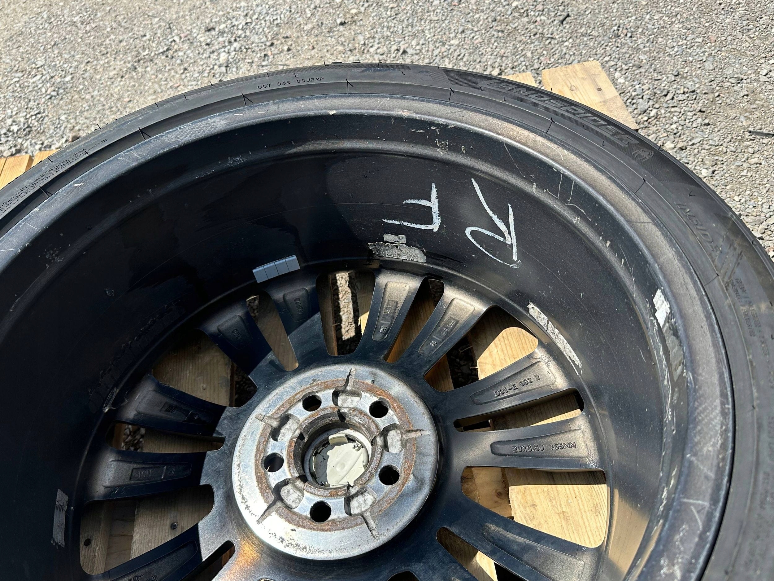 disc wheel 20X8.5J Lincoln Continental 2017+