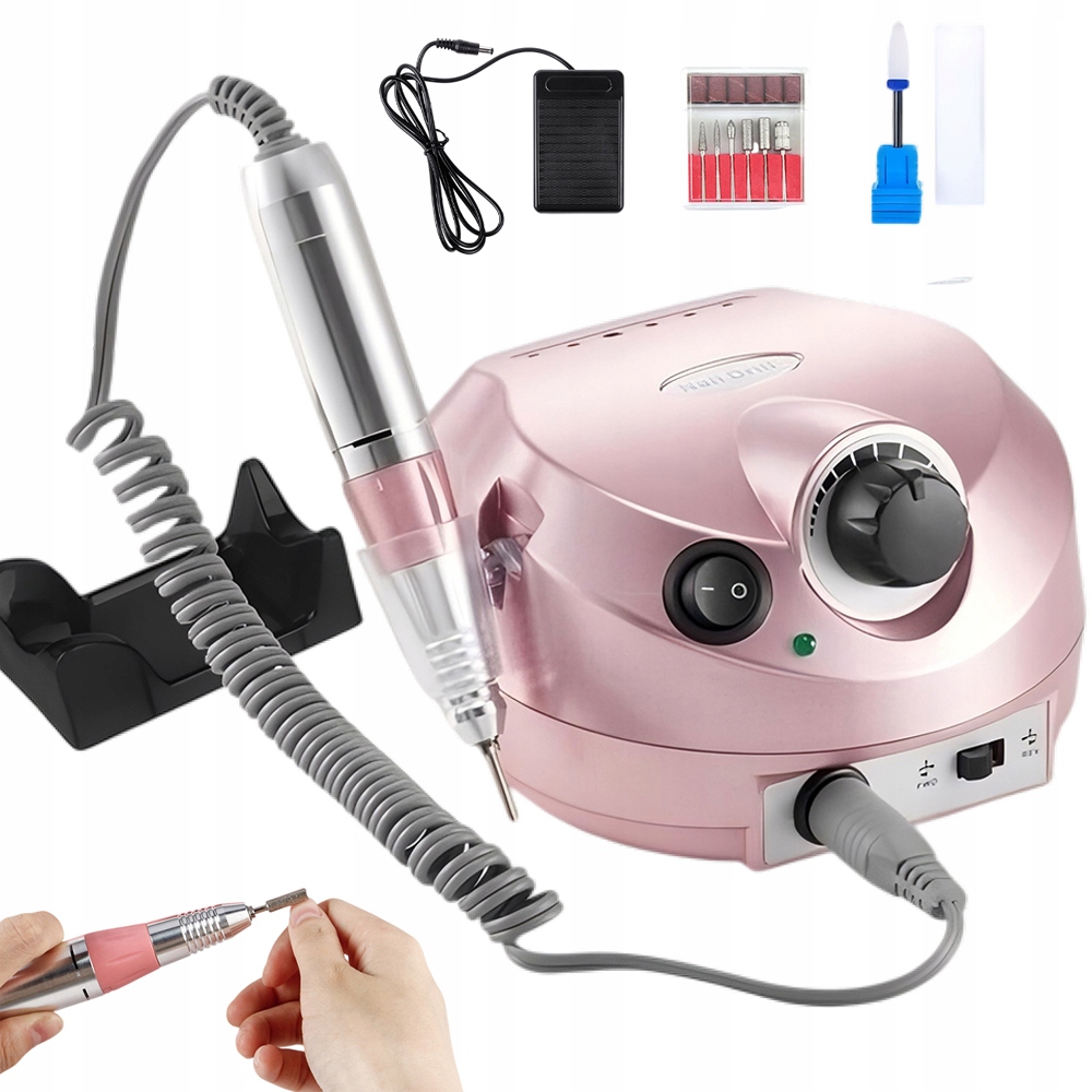 Inteligentní Bruska Na Nehty Manikúra Pedikúra Profesionální Silná